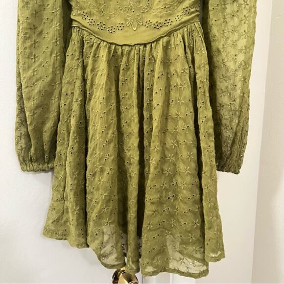 Free People Malina Mini Dress Size Extra Small XS - Picture 5 of 11
